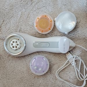 Clairsonic Smart Profile with Exfoliation, Massage head & Eye massage head